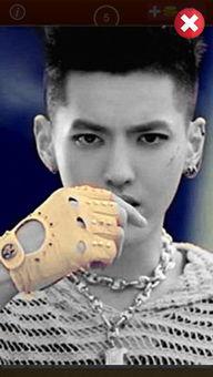 猜明星脸男,校园偶像的诞生记