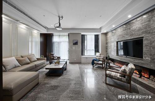 郑州网红灰色装修风格,打造都市时尚新潮流