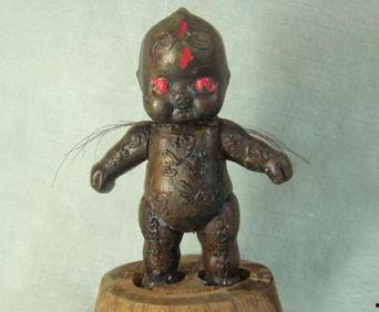 明星的古曼童,明星们的神秘守护者揭秘