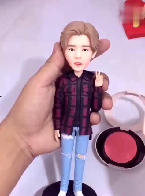 明星泥人的材料,匠心独运，传承非遗魅力