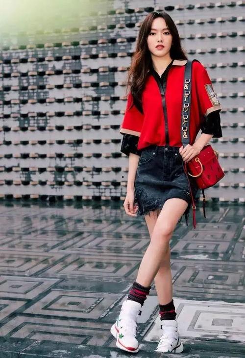 短袜明星,时尚潮流的璀璨新星