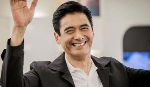 周润发 玉女明星,一段跨越时代的银幕传奇