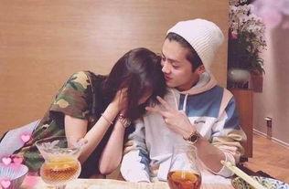 甜甜的情侣 明星,星光下的浪漫故事