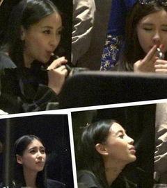 杨颖吸烟视频爆料大全,揭秘明星私生活瞬间